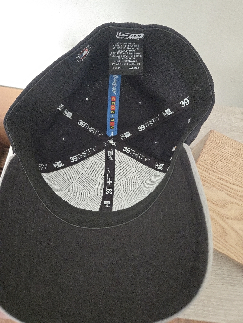 New Era New York Yankees 2025 MLB All Star Game 39THIRTY Flex Mens Medium/Large - Picture 5 of 6